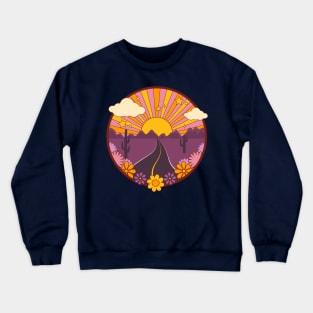 1970s Road Trip Crewneck Sweatshirt